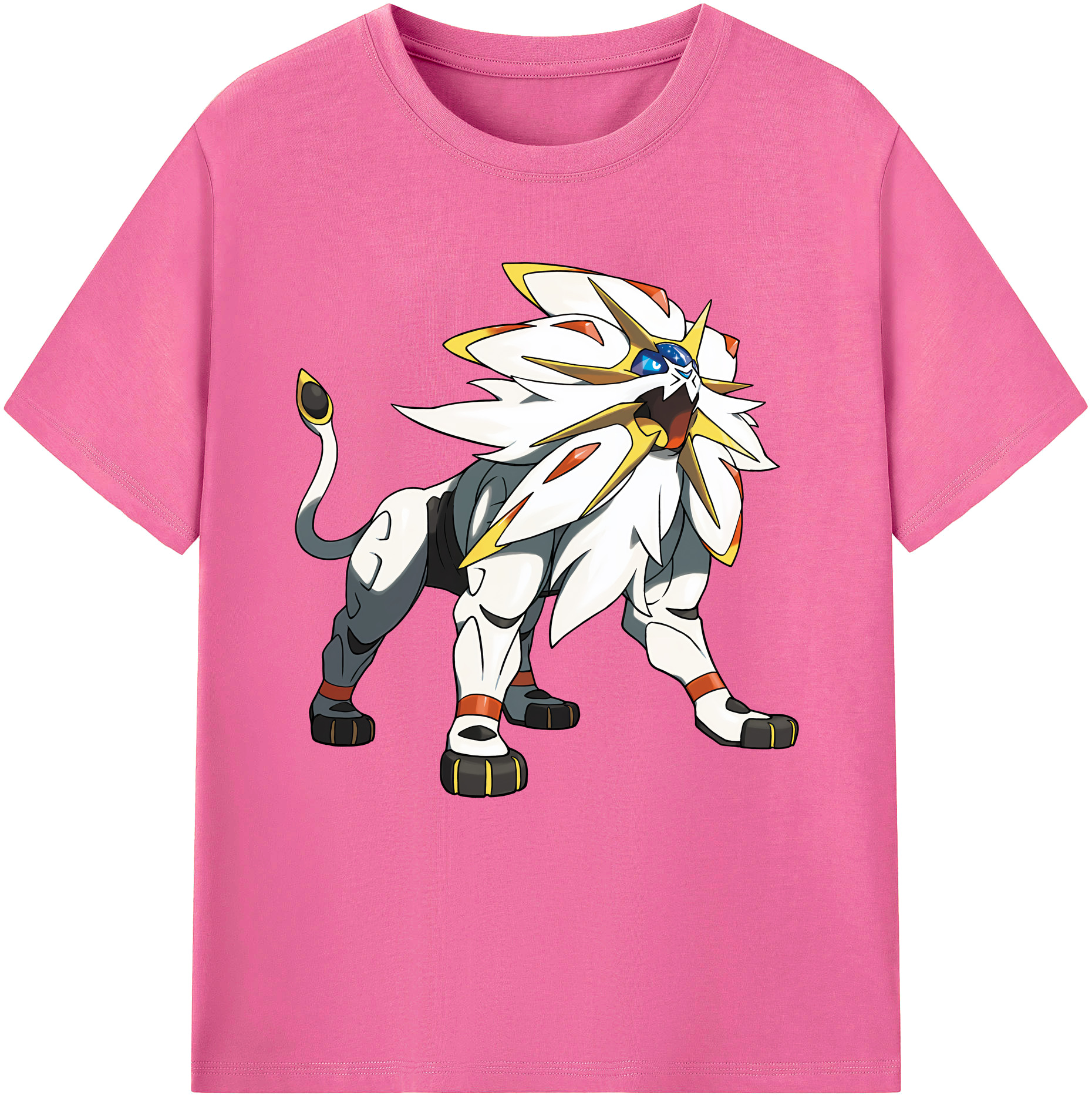 （画像用） ポケットモンスター Pokémon レディースカジュアルプリントTシャツ（綿100％）